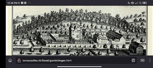 Ehemalige Grosses oder Äusseres Gundeldingen Schloss