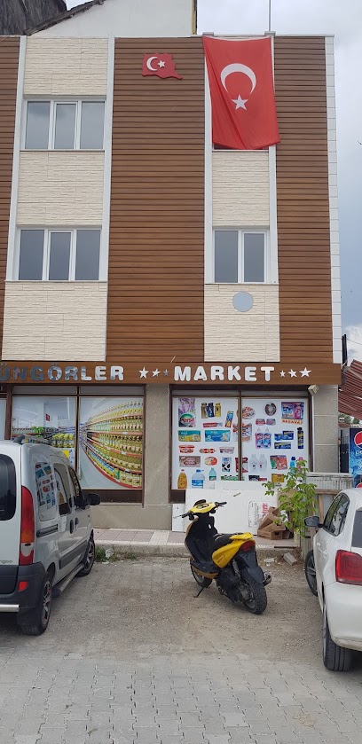 GÜNGÖRLER market