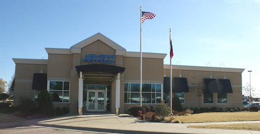 First National Bank in Clarksville, Arkansas