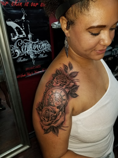 Tattoo and Piercing Shop «Sintown Tattoo Studio», reviews and photos, 648 S Texas 6, Houston, TX 77079, USA