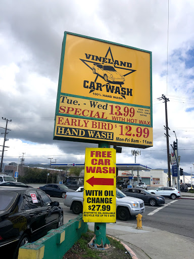 Car Wash «Vineland Car Wash», reviews and photos, 11005 Vanowen St, North Hollywood, CA 91605, USA