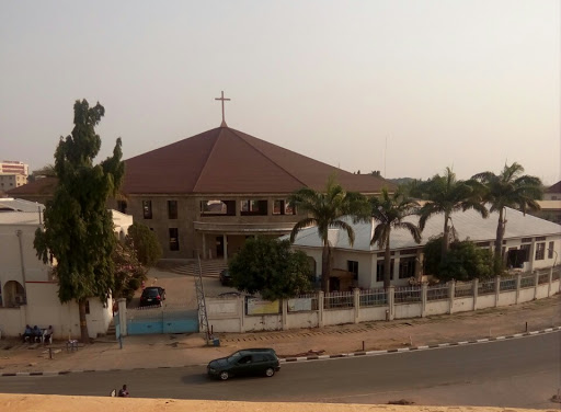 Holy Rosary Catholic Church, Mambolo St, Utako, Abuja, Nigeria, Church, state Niger