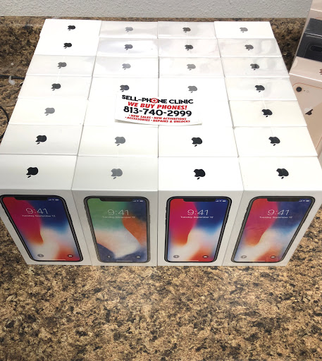 Cell Phone Store «Sell-Phone Clinic», reviews and photos, 9017 E Adamo Dr #103, Tampa, FL 33619, USA