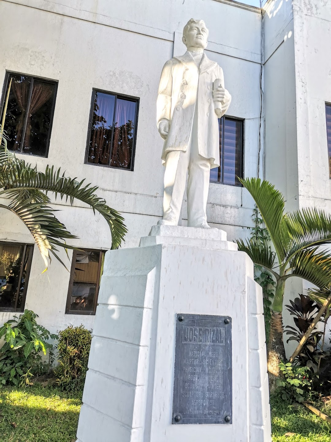 Jose Rizal Monument - Amadeo, Cavite