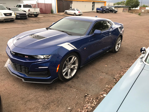 Auto Body Shop «Mister Body Shop», reviews and photos, 2610 Platte Pl, Colorado Springs, CO 80909, USA