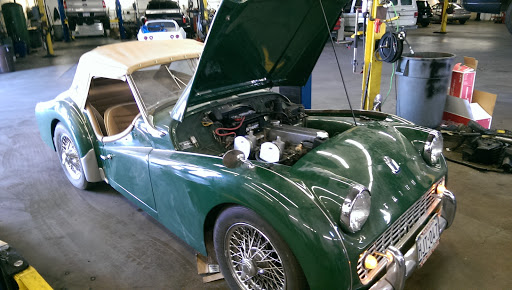 Auto Repair Shop «Pitcock Automotive Services Inc», reviews and photos, 415 N Bowser Rd, Richardson, TX 75081, USA