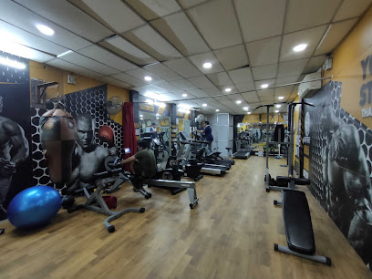 Trinity Fitness Studio / Unisex Gym - 55, Madhavaram High Rd, near Muthu Pharmacy, opposite Raj Bikes, Moolakadai, Kodungaiyur, Chennai, Tamil Nadu 600060, India