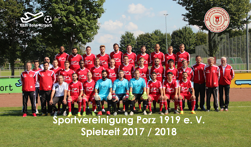 Sportvereinigung Porz 1919 e.V. Platzanlage, nicht Postanschrift, Zündorfer Str. 57, 51145 Köln, Deutschland