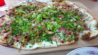 Pizza du Restaurant de spécialités alsaciennes La Kilbe à Colmar - n°1