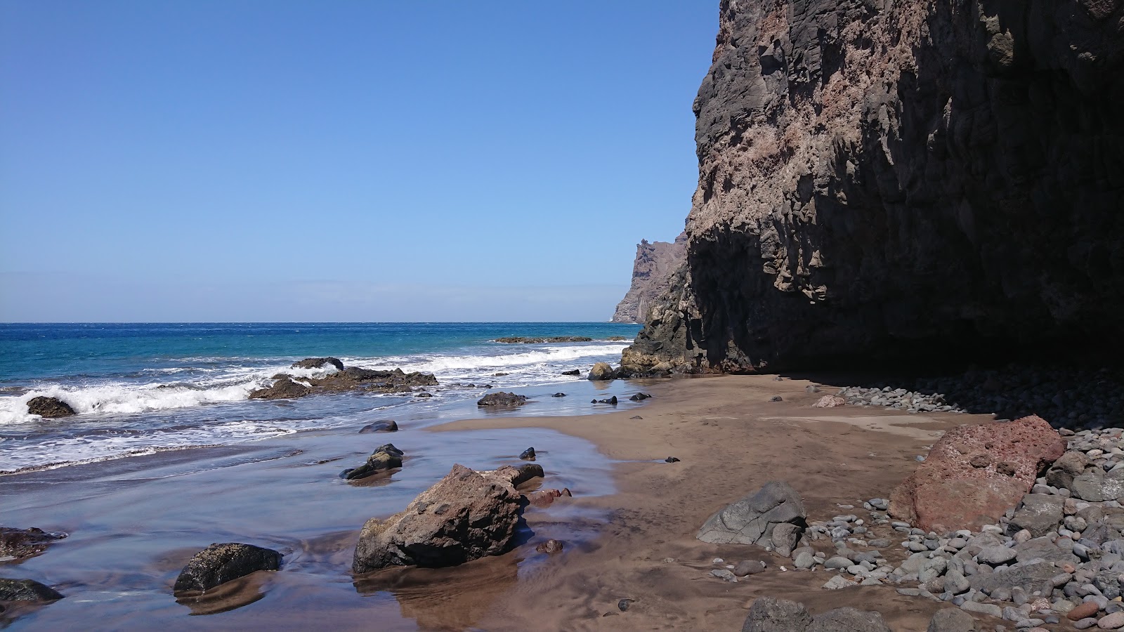 Fotografija Playa de GuiGui divje območje