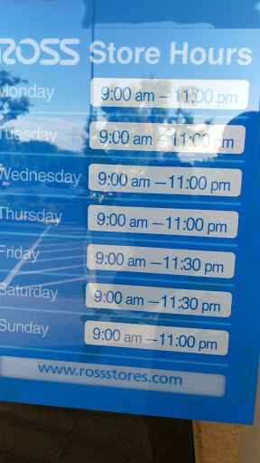 Clothing Store «Ross Dress for Less», reviews and photos, 6715 Camino Arroyo, Gilroy, CA 95020, USA