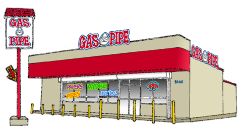 The Gas Pipe