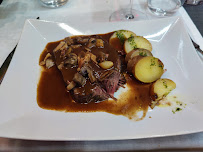 Sauerbraten du Restaurant français Restaurant le cheval Noir à Beaune - n°15