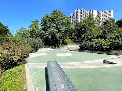 Skatepark d'Issy-les-Moulineaux à Issy-les-Moulineaux