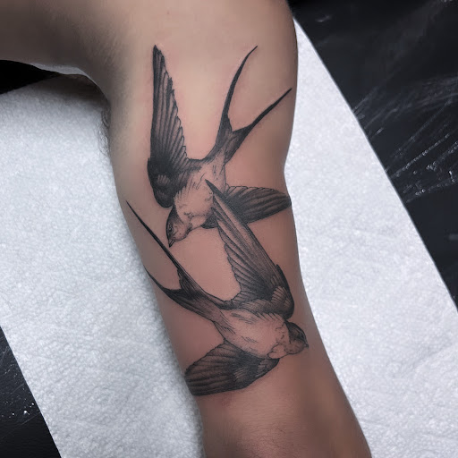 Explore spiritual tattoos ideas, creative tattoo ideas in Wakefield, available at Wakefield Tattoo