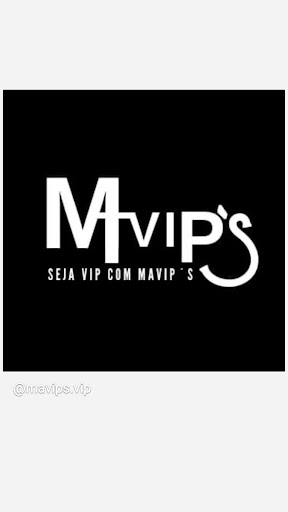 Logo da empresa - Mavip's Serviços