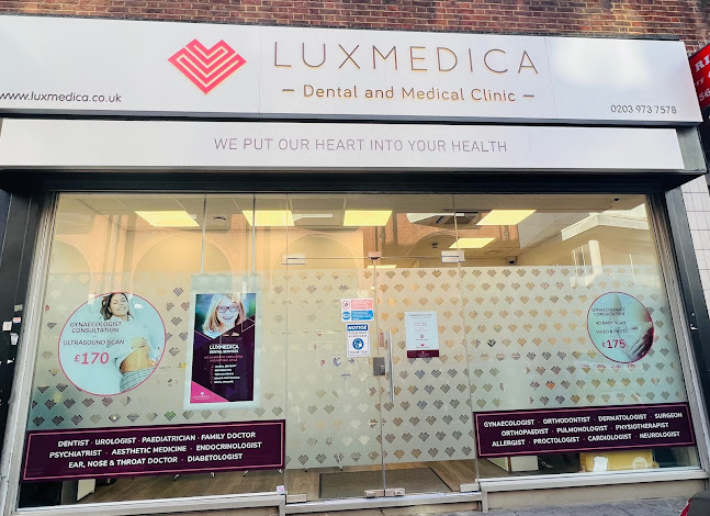 Reviews of LUXMEDICA ▶ Dental and Medical Clinic in London - Doctor