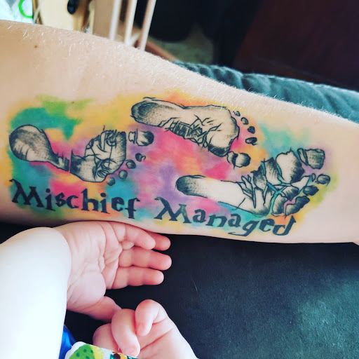 Explore bipolar disorder tattoo ideas, creative tattoo ideas in Buckeye, available at Irie Art in Ink