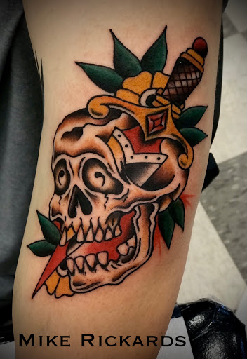 Explore tattoo ideas on collar bone, creative tattoo ideas in Virginia Beach, available at Salt Water Tattoo