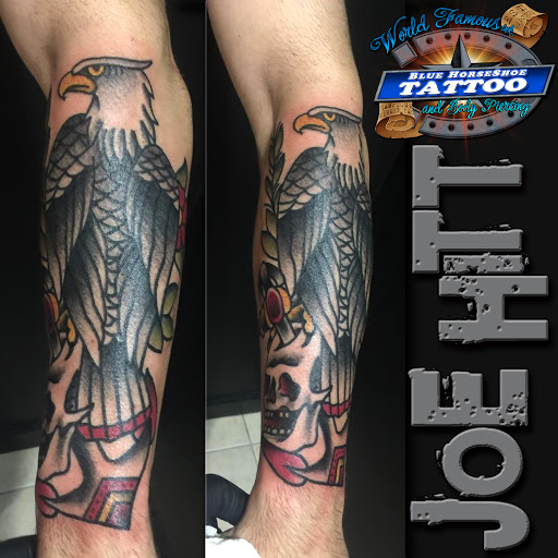 Explore pansexual tattoo ideas, creative tattoo ideas in Virginia Beach, available at World Famous Blue Horseshoe Tattoo and Piercing Independence