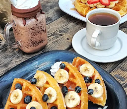 Cherry Cake Coffe photo