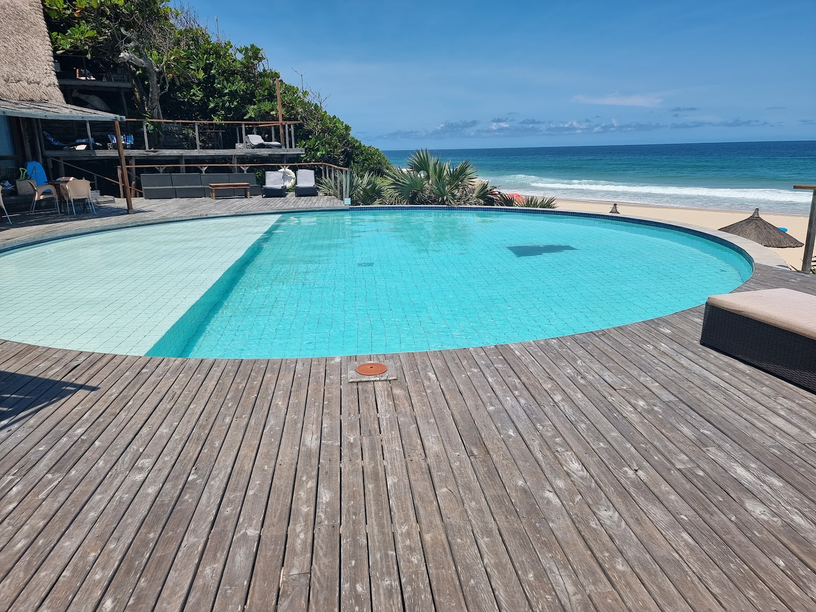 Photo de Massinga Beach - endroit populaire parmi les connaisseurs de la détente