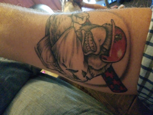 Explore possum tattoo ideas, creative tattoo ideas in Enid, available at Omocke Ink