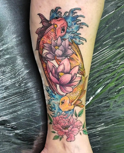 Explore lil peep tattoo ideas, creative tattoo ideas in Vancouver, available at Studio X Tattoos & Piercings