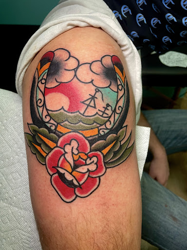 Explore tattoo ideas heart, creative tattoo ideas in Bangor, available at El Dorado Tattoos