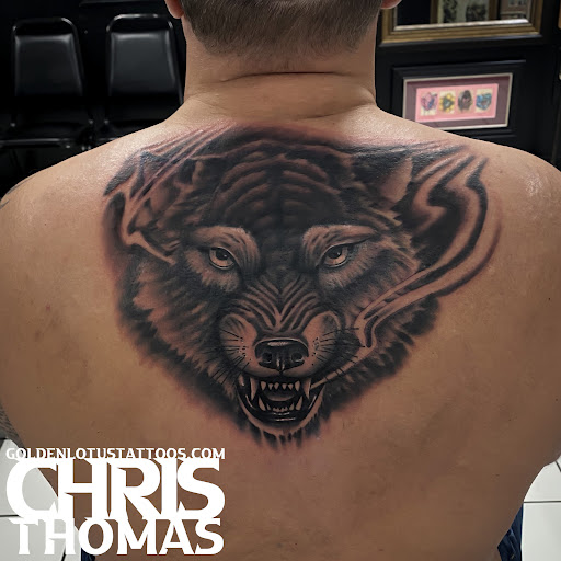 Explore japanese snake tattoo ideas, creative tattoo ideas in Sherwood, available at Golden Lotus Tattoo Studio