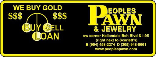 Pawn Shop «Peoples Pawn & Jewelry», reviews and photos, 2910 SW 30th Ave, Hallandale Beach, FL 33009, USA