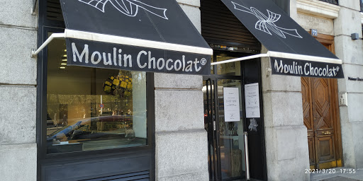 Moulin Chocolat en Madrid
