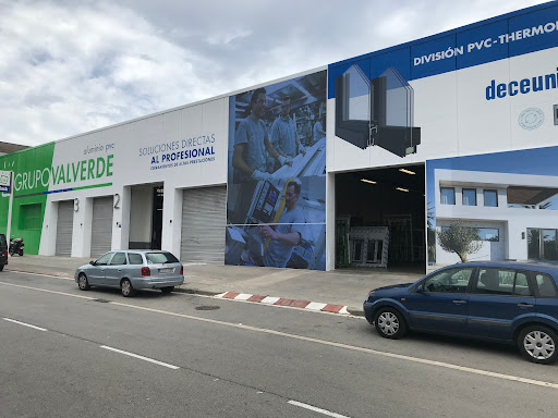Aluminios Valverde del Valles S.L.U.