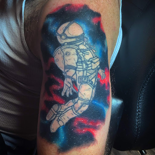 Explore odin tattoo ideas, creative tattoo ideas in Conover, available at Evermore Custom Tattoos