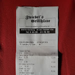 Photo n°4 de l'avis de Kerstin.e fait le 18/03/2023 à 05:58 sur le  Zwiebels Grillhütte Gasthaus und Pension à Herzberg