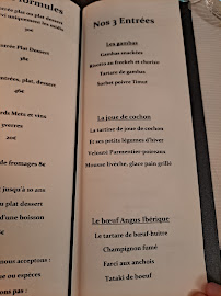 Restaurant gastronomique L'Hibiscus à Orléans (la carte)
