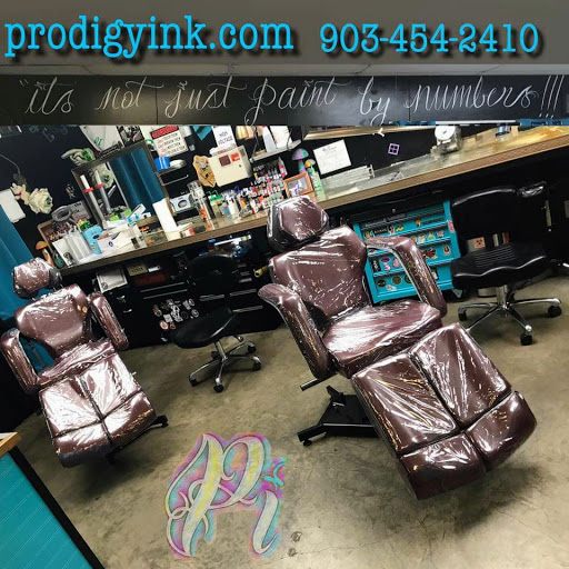 Tattoo Shop «Prodigy Ink and Body Art Studio», reviews and photos, 8709 Wesley St h, Greenville, TX 75402, USA