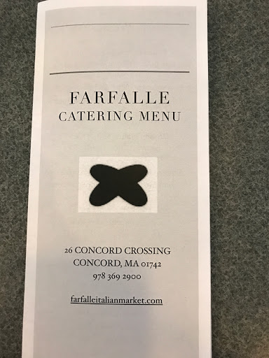Italian Grocery Store «Farfalle Italian Market Wine and Cafe», reviews and photos, 26 Concord Crossing, Concord, MA 01742, USA