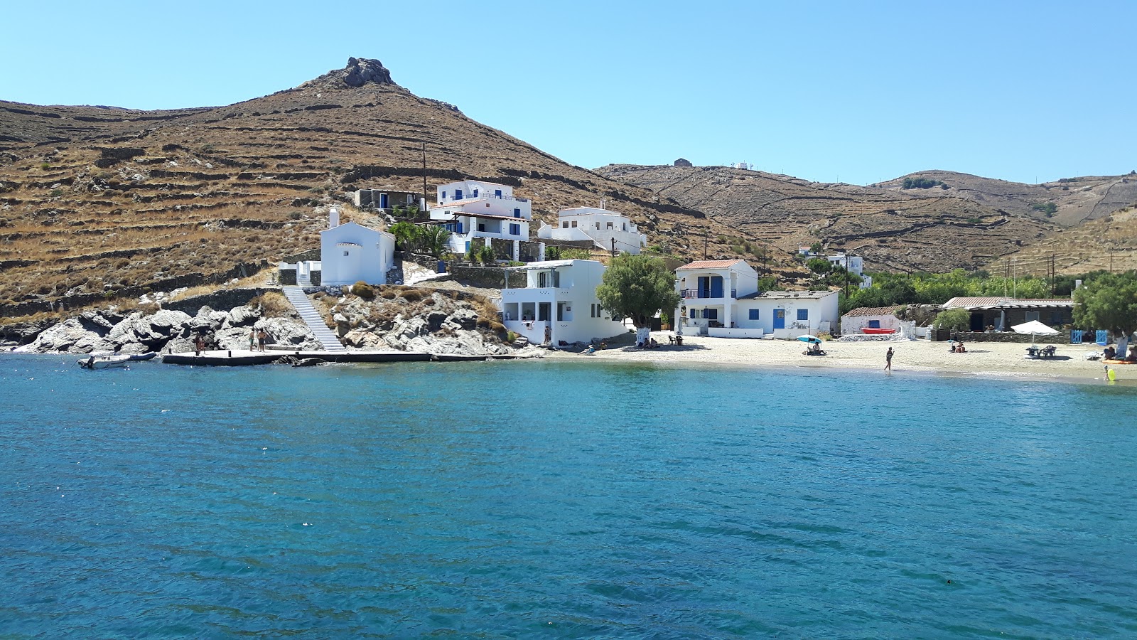 Paralia Lefkes photo #8