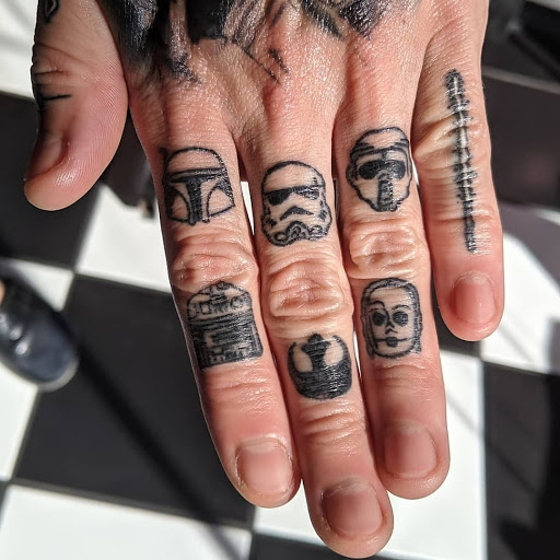 Explore lovecraft tattoo ideas, creative tattoo ideas in Albuquerque, available at Route 66 Fine Line Tattoo