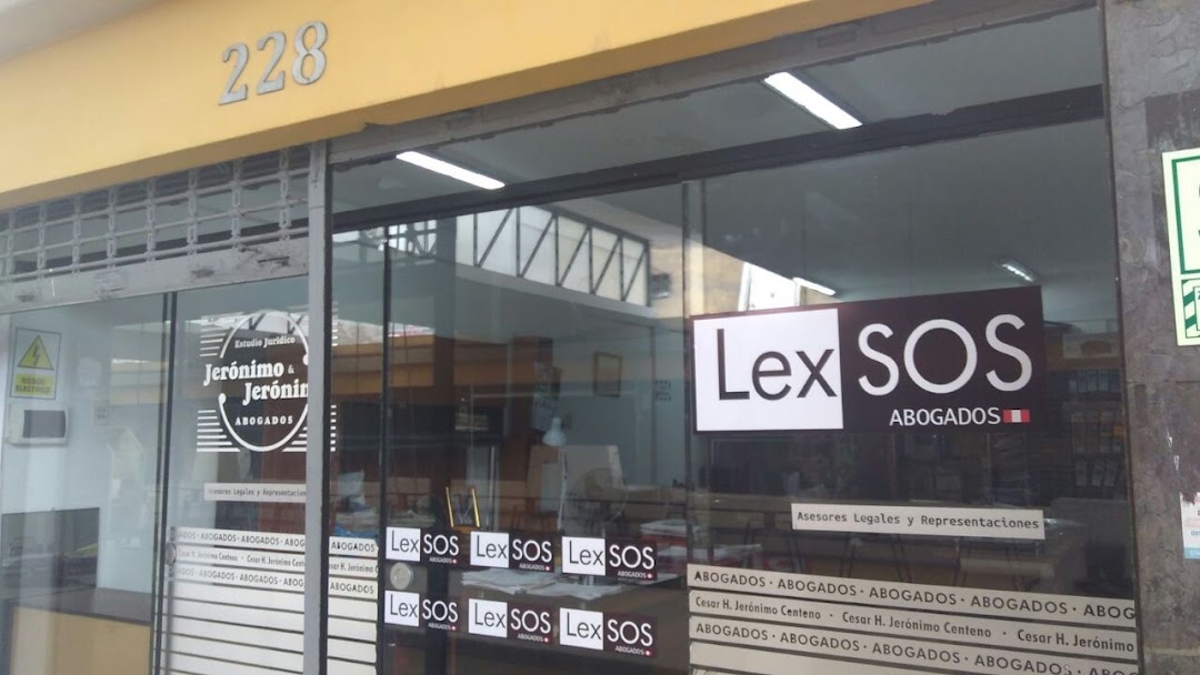 LEXSOS Abogados SAC