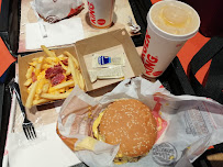 Cheeseburger du Restauration rapide Burger King à Roncq - n°13