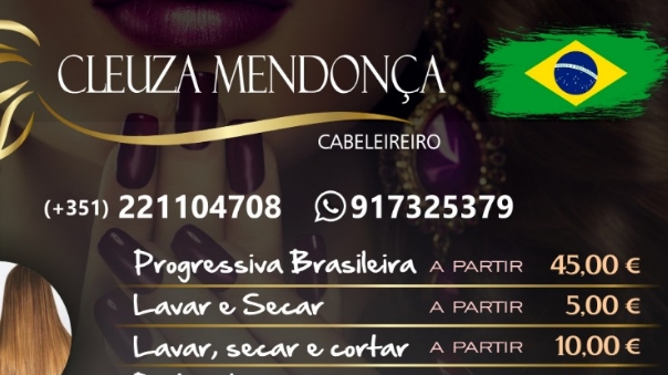 Mendonça Coiffeur - Cleusa Mendonça Cabeleireira