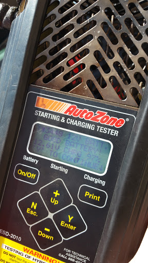 Auto Parts Store «AutoZone», reviews and photos, 2935 McDermott Rd, Plano, TX 75025, USA