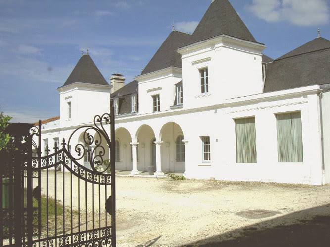 Le Château du Mesnil à Saint-Georges-d'Oléron (Charente-Maritime 17)