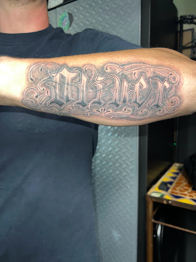 Explore dmv tattoo ideas, creative tattoo ideas in Linn Creek, available at Hillard Skillard Tattoos, LLC.
