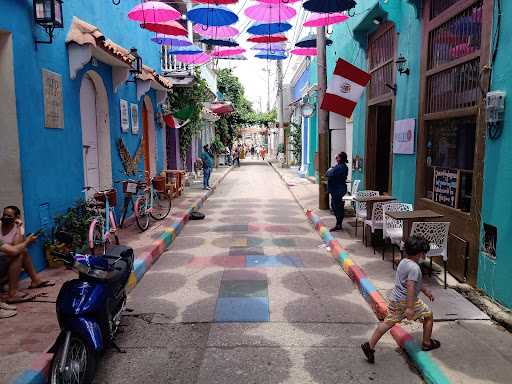 Barrio Getsemani Cartagena Bolivar