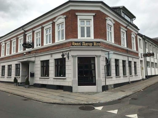 Hotel Aarup Kro in Aarup, Viborg