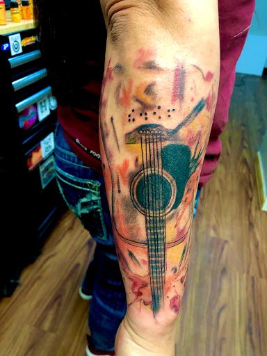 Explore name tattoo ideas for women, creative tattoo ideas in Amarillo, available at Tattoo Spa LLC