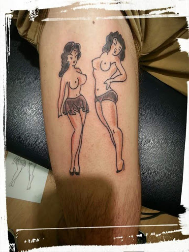 Explore heart and rose tattoo ideas, creative tattoo ideas in La Crosse, available at La Crosse Tattoo